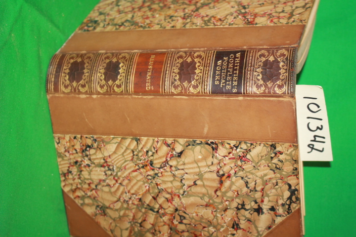 Whittier, John Greenleaf: The Complete Poetical Works of John Greenleaf Whittier