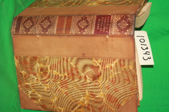 Lowell, James Russell: The Poetical Works of James Russell Lowell