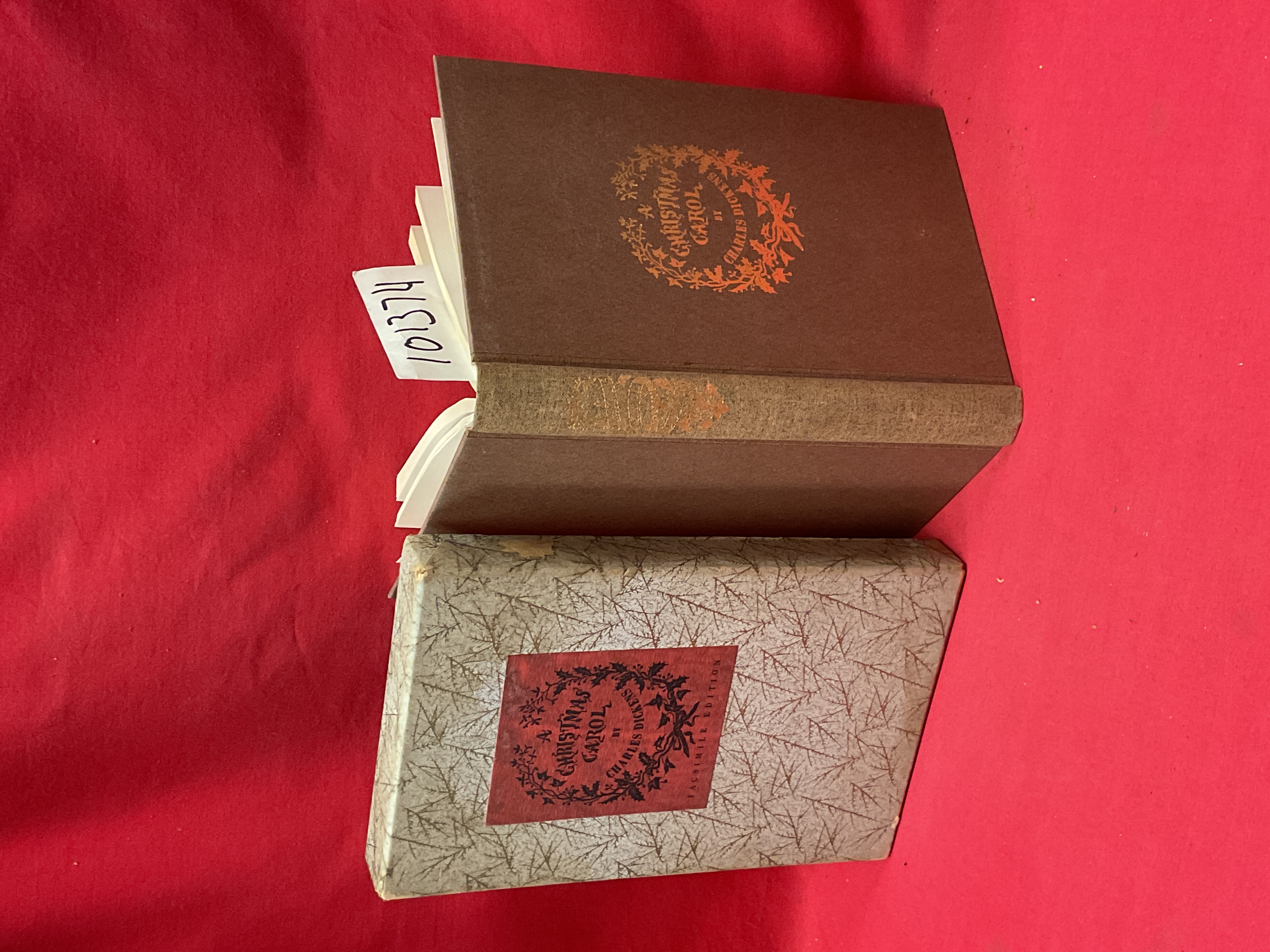 Dickens, Charles: A Christmas Carol