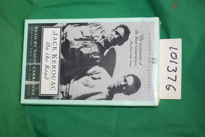 Kerouck, Jack; Carradine, David: On the Road (book on tape, audiobook)
