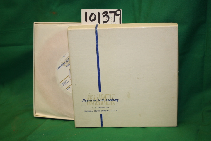 Hill, Napoleon: Napoleon Hill 1964 Set Of 7 Records Interview Format In His O...