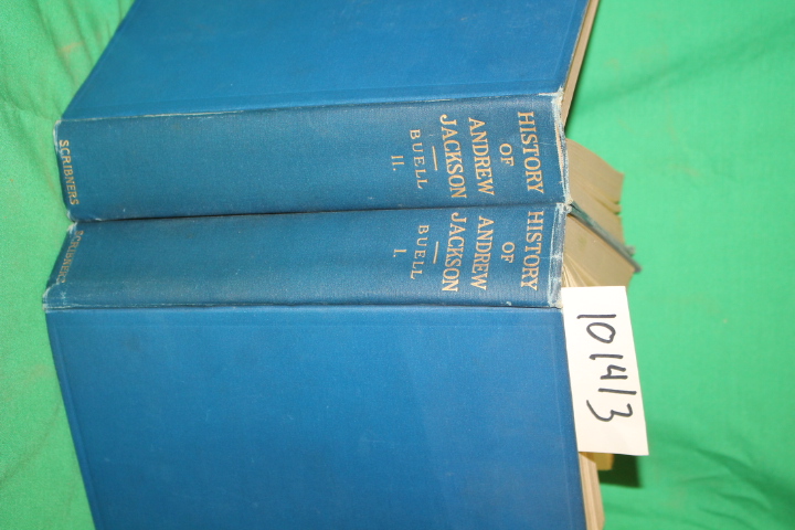 Buell, Augustus C.: History of Andrew Jackson Pioneer (2 volume set)
