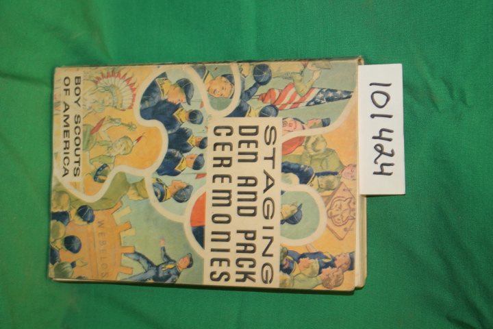 Boy Scouts of America: Staging Den and Pack Ceremonies