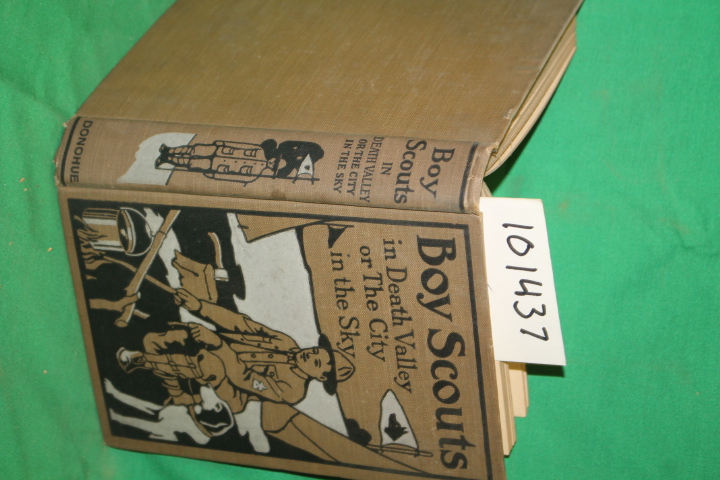 Ralphson, G. Harvey: Boy Scouts in Death Valley or the City in the Sky
