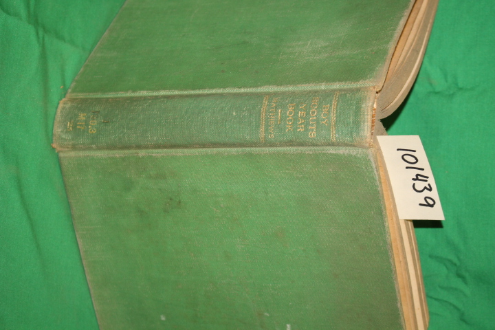 Mathiews, Franklin K.: The Boy Scouts Year Book