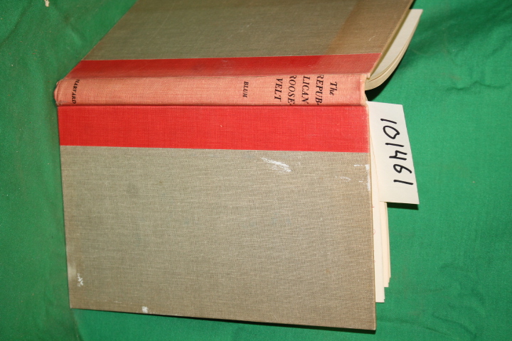 Blum, John Morton: The Republican Roosevelt