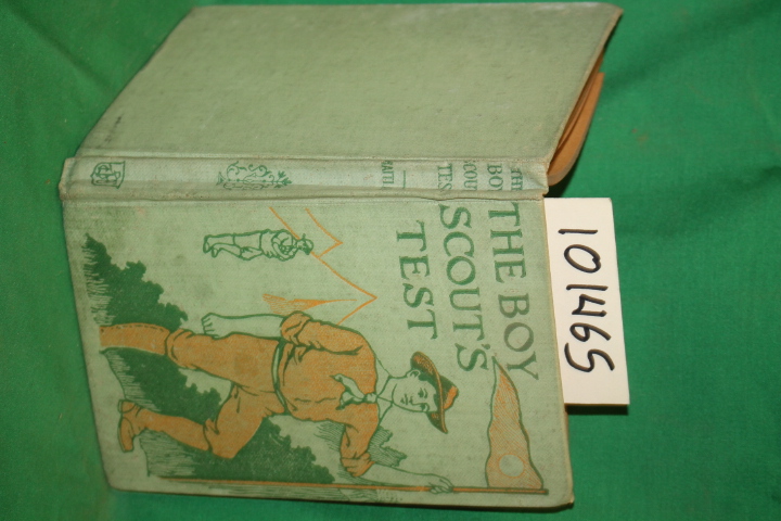 Durston, Colonel George: The Boy Scout's Test or a Son of Italy