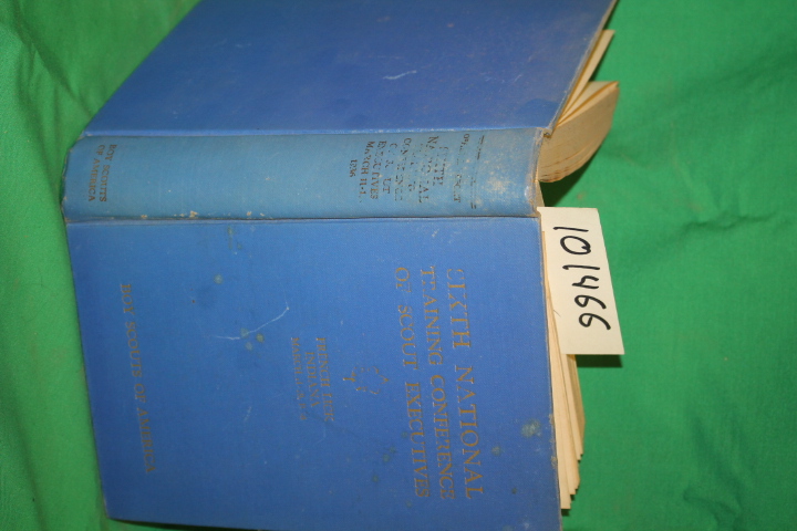Boy Scouts of America: Official Report of the Sixth National Training Confere...