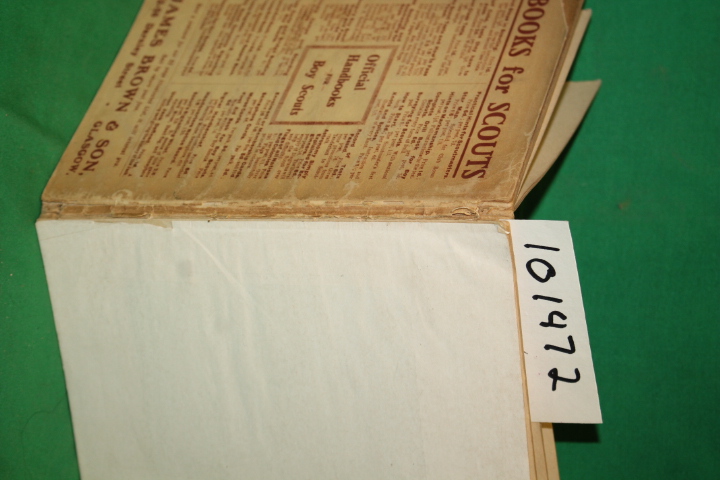 Kyle, J. A.: Tramp Camps and Tanding Camps for Boy Scouts