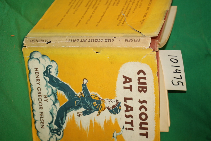 Felson, Henry Gregor: Cub Scout at Last!