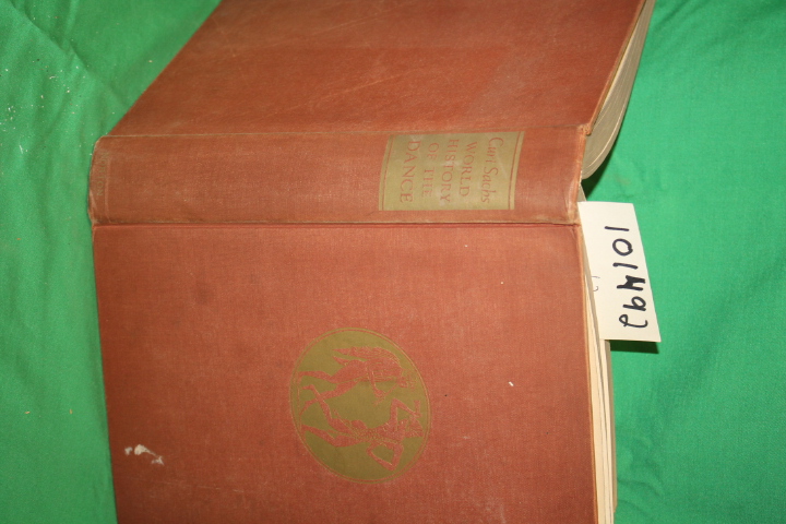 Sachs, Curt: World History of the Dance