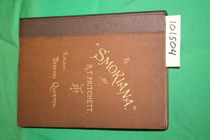 Pritchett, R. T.: Historical Smokiana Ethnographical
