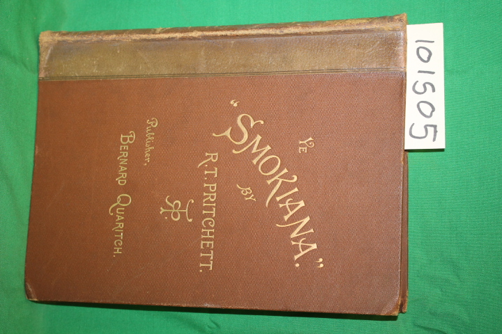 Pritchett, R. T.: Historical Smokiana Ethnographical