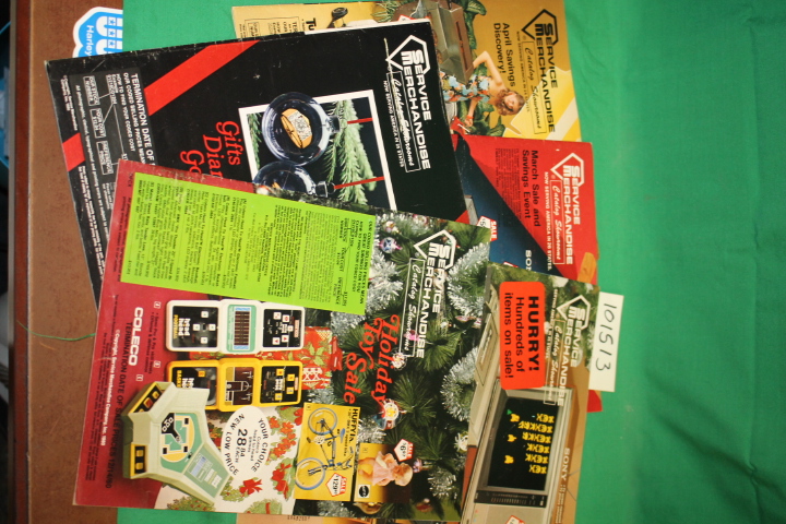 Service Merchandise: Service Merchandise Catalog Showrooms