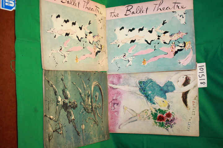 Lawrence, Preter; Chase, Lucia; Smith, Oliver: The Ballet Theatre