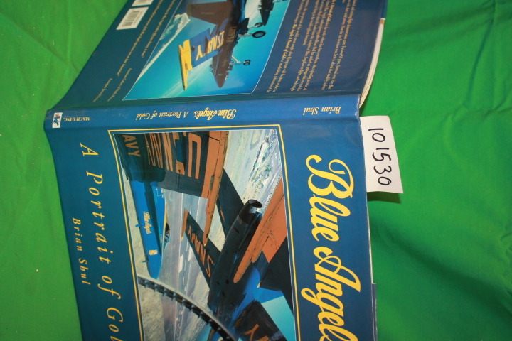 Shul, Brian (SIGNED): Blue Angels a Portrait of Gold