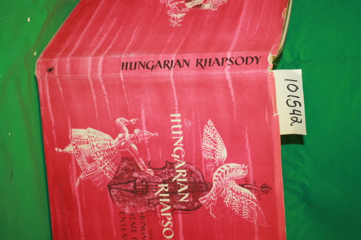 Varjasi, Rezso; Horvath, Vince: Hungarian Rhapsody the Hungarian State Folk E...