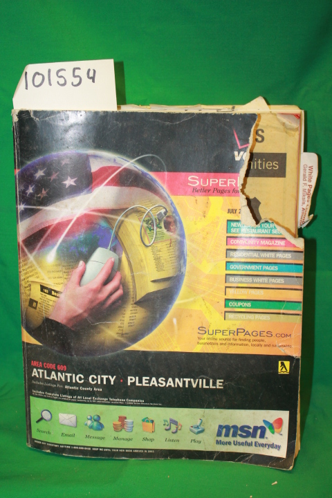 Verizon: SupePages Atlantic City - Pleasantville July 2002 - June 2003