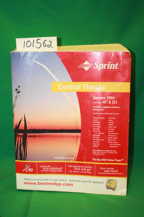 Sprint: Central Florida January 2004 Orange, Osceola and Seminole Counties Ar...
