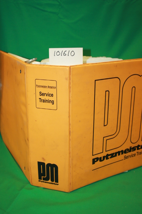 Putzmeister America: 1999-2000 Promotion Collection Putzmeister America