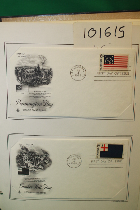 United States Post Office: United States Post Office 6 Cents Stamped First Da...