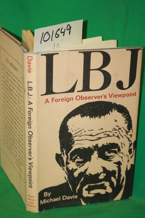 Davie, Michael: LBJ a Foreign Observer's Viewpoint