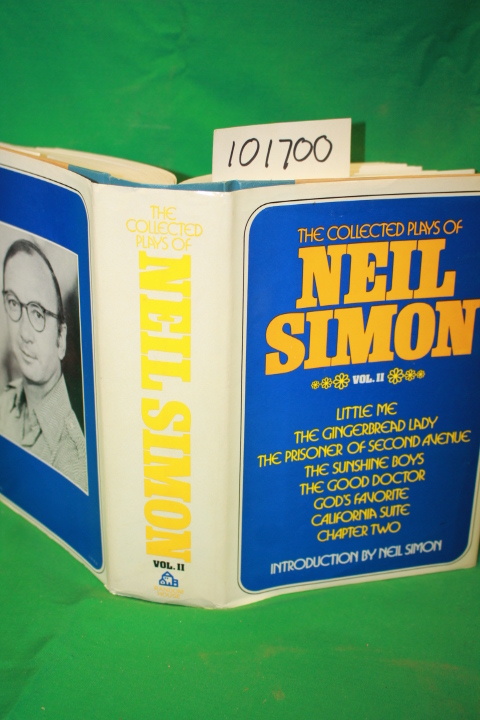 Simon, Neil: The Collected Plays of Neil Simon Volume II