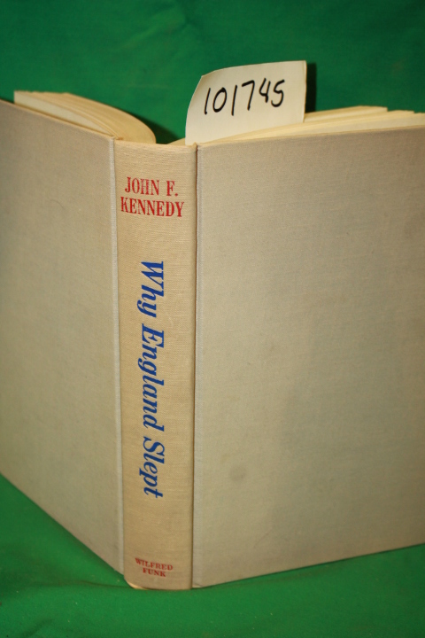 Kennedy, John F.: Why England Slept  HB