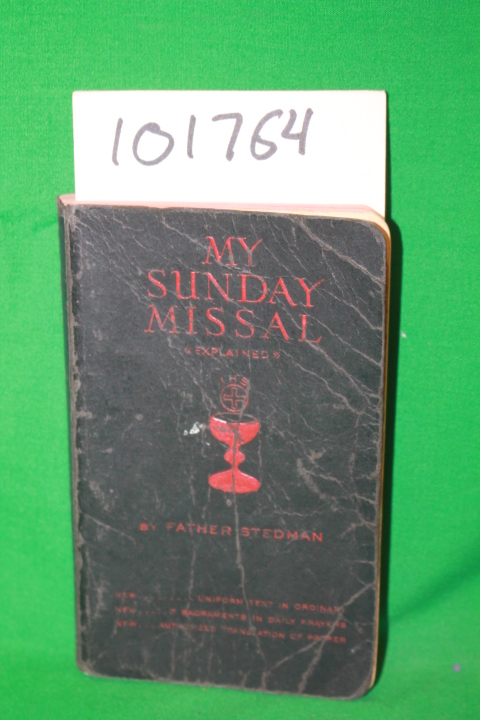 Stedman, Joseph F.: My Sunday Missal