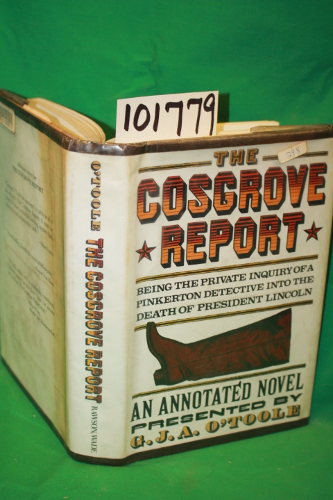 Cosgrove, Nicholas: The Cosgrove Report: Being the Private Inquiry of a Pinke...