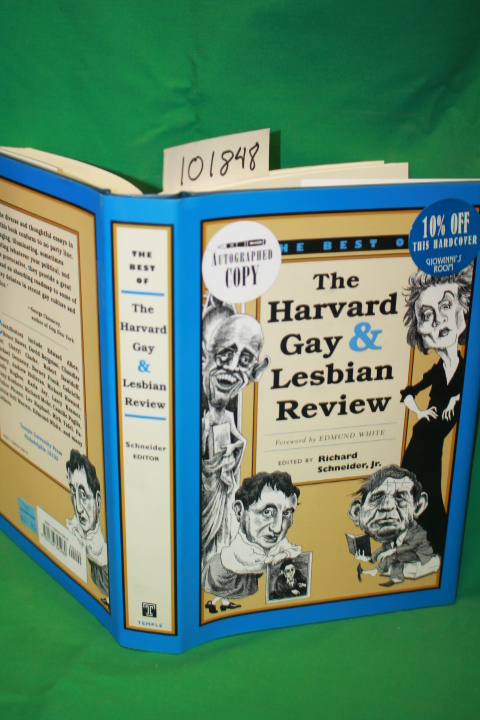 Schneider, Richard (SIGNED BY AUTHOR): The Harvard Gay & Lesbian Review