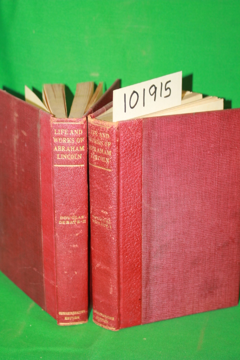 Lincoln, Abraham: Speeches and Debates 1856-1858 Comprising  Political Speech...