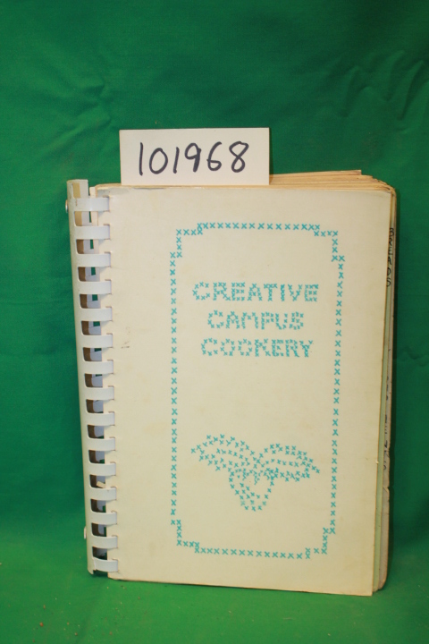 Faculty Women's Club: Creative Campus Cookery (cookbook; Pennsylvania State U...