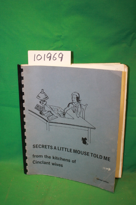 Cinclant OWC: Secrets a Little mouse Told Me From the Kitchens of Cinclant Wives