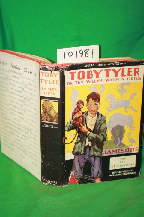 Otis, James: Toby Tyler or Ten Weeks with a Circus