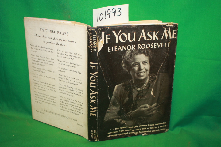 Roosevelt, Eleanor: If You Ask ME
