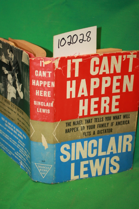 Lewis, Sinclair: It Can't Happen Here TRIANGLE