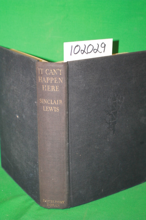 Lewis, Sinclair: It Can't Happen Here DOUBLEDAY,