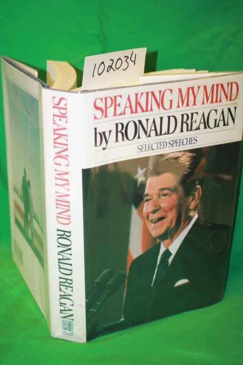 Reagan, Ronald: Speaking My Mind