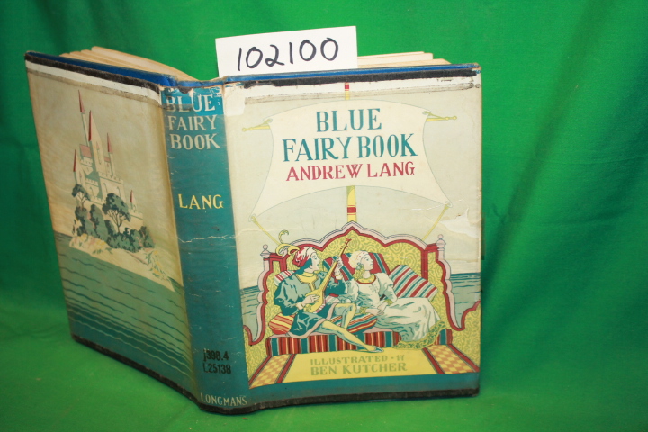 Lang, Andrew: Blue Fairy Book