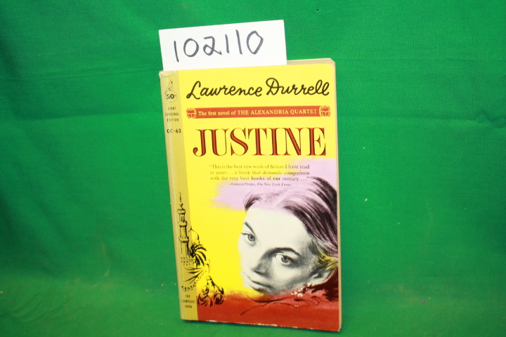 Durrell, Lawrence: Justine