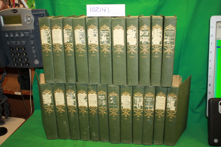 Dumas, Alexander: The Works of Alexander Dumas (23 Volumes Total)
