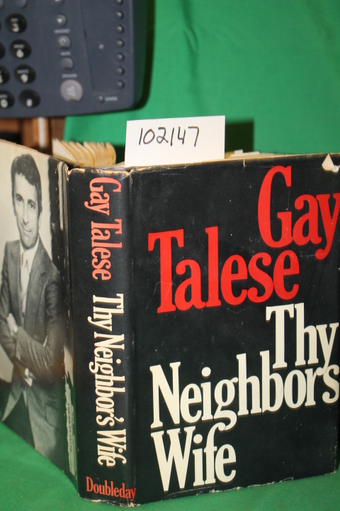 Talese, Gay (SIGNED): The Neighbor's Wife