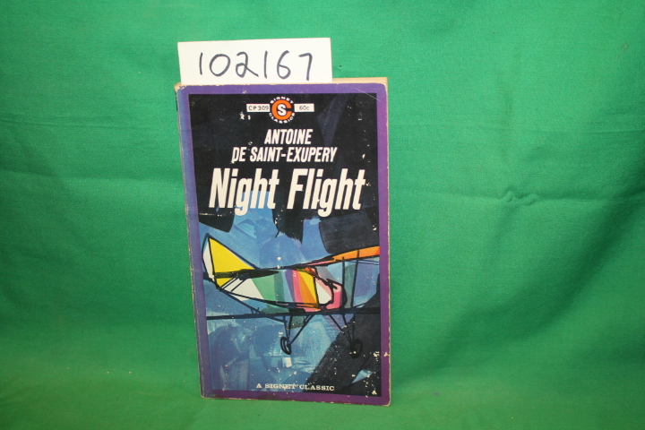 de Saint-Exupery, Antoine: Night Flight