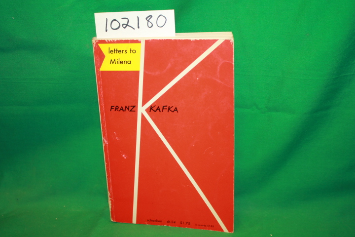 Kafka, Franz; Haas, Willi: Letters to Milena