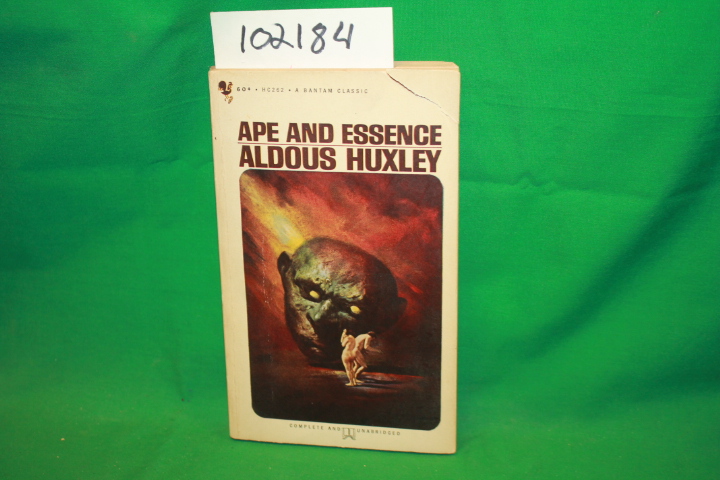 Huxley, Aldous: Ape and Essence