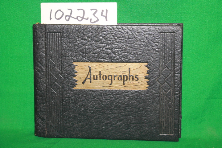 Schaffer, Dorothy; Wilson, Jack; Ryn...: School-Day Memories (Autograph Book)...