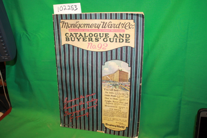Montgomery Ward & Co.: Montgomery Ward & Co. Spring and Summer 1920