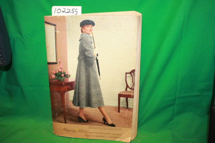 Montgomery Ward & Co.: Montgomery Ward & co. 1956-57 Fall and Winter