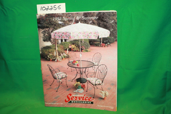 Service Merchandise: Service Merchandise 1993 Spring & Summer